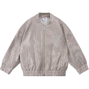 Alix - mini - Vest - Zilver - Metallic