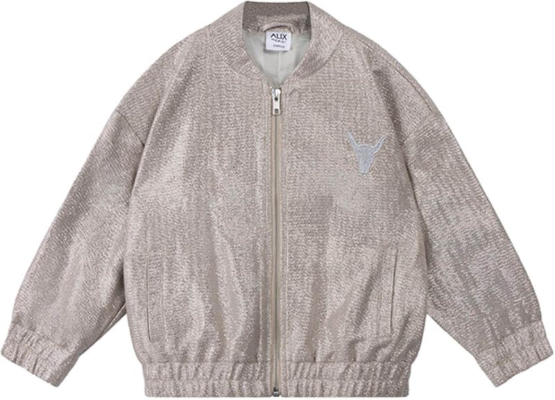 Alix - mini - Vest - Zilver - Metallic