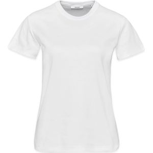 OPUS T-shirt wit (Maat: 36) - Effen - Halslijn: Ronde hals,