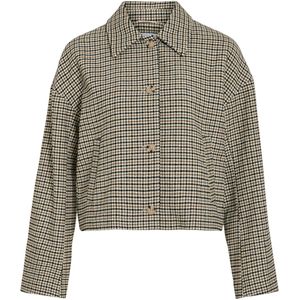 Vila - VIRAFIA L/S JACKET - Jas - Beige