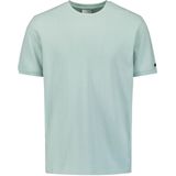 No Excess T-shirt groen (Maat: M) - Effen - Halslijn: Ronde hals,