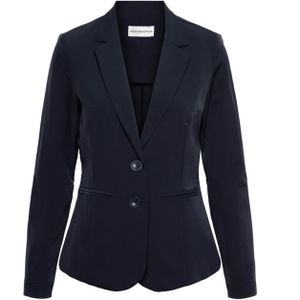 &Co Woman Blazer blauw (Maat: XL)