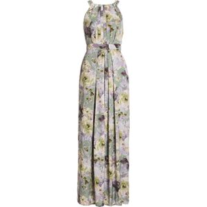 Swing Jurk groen (Maat: 34) - Halslijn: Ronde hals,