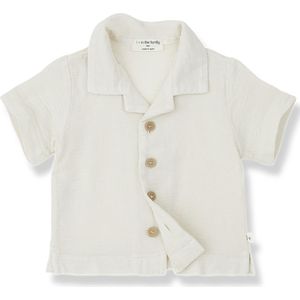 One More in the family T-shirt ecru (Maat: 12M) - Baby