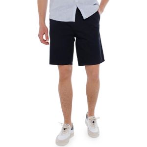 Scotch & Soda STUART - Cotton-blend twill shorts korte broek blauw (Maat: 31)