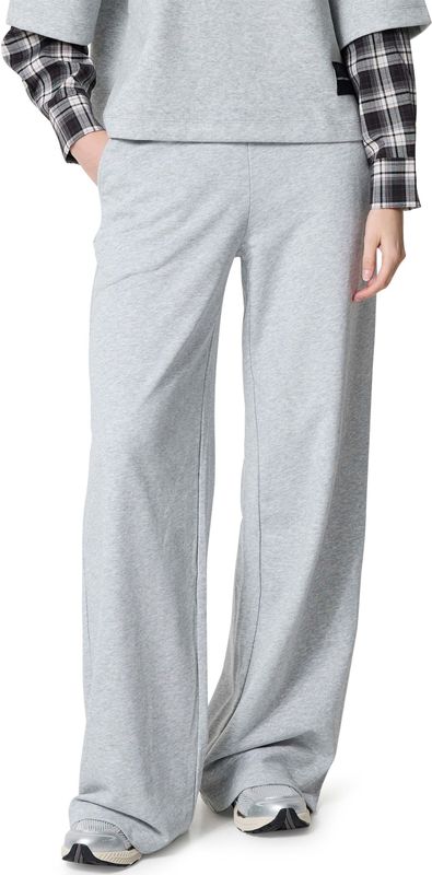 Haute L'Amitié, Dames, Broeken, Grijs, Maat: XS Katoen,