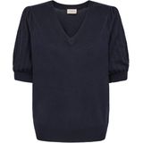 Freequent - Trui 206709 - Blauw - Damestrui