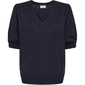 Freequent - Trui 206709 - Blauw - Damestrui