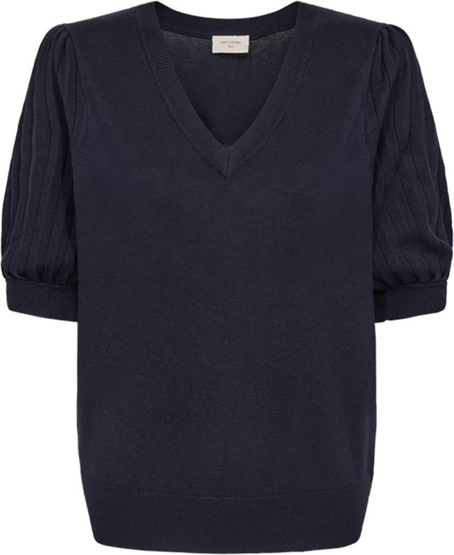 Freequent - Trui 206709 - Blauw - Damestrui