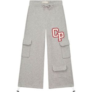 Charlie Petite Josephine cargo broek grijs (Maat: 104) - Mélange