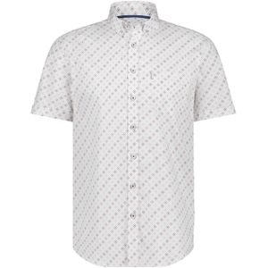 State of Art Overhemd korte mouw wit (Maat: XL)