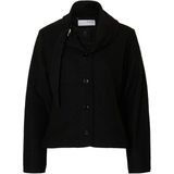 Wol Jack - Korte Wollen Jas - Metalen Gesp - Regular-fit