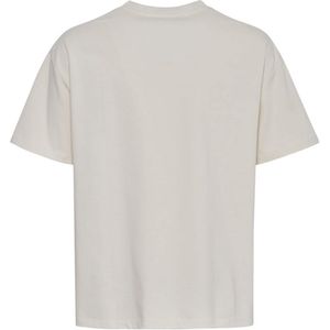 The Jogg Concept T-shirt beige (Maat: M) - Halslijn: Ronde hals,