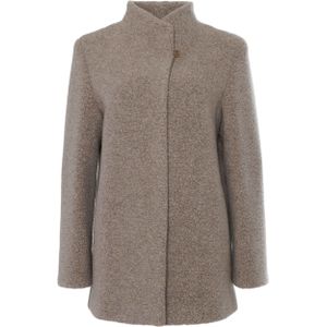 Cinzia Rocca Jas beige (Maat: 44) - Effen