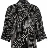 OPUS - Fiana - Blouse - Palm Leaves