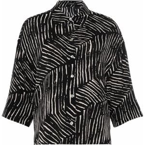 OPUS - Fiana - Blouse - Palm Leaves