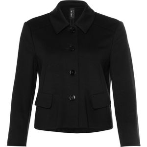 Marc Cain Essentials Blazer zwart (Maat: 44) - Effen