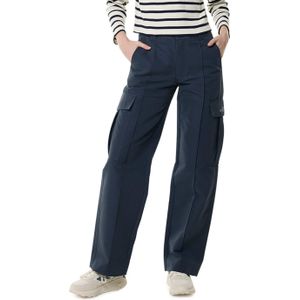 Co'Couture JenkinsCC long cargo pant broek blauw (Maat: M)