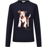 HV Polo Pullover 0409103755 Lucilla Donker blauw