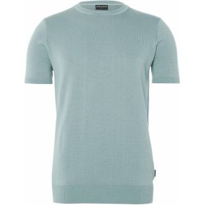 Saint Steve Trui groen (Maat: XL) - Effen - Halslijn: Ronde hals,