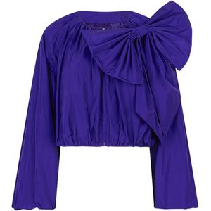 Dante6 Vest paars (Maat: S-M) - Effen - Halslijn: Ronde hals,