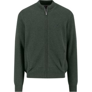 Fynch-Hatton - Gebreid Jack - Heren - Katoen - Met Logostitching