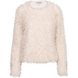 &Co - Pullover - Beige - Lange Mouw - Gevoerd