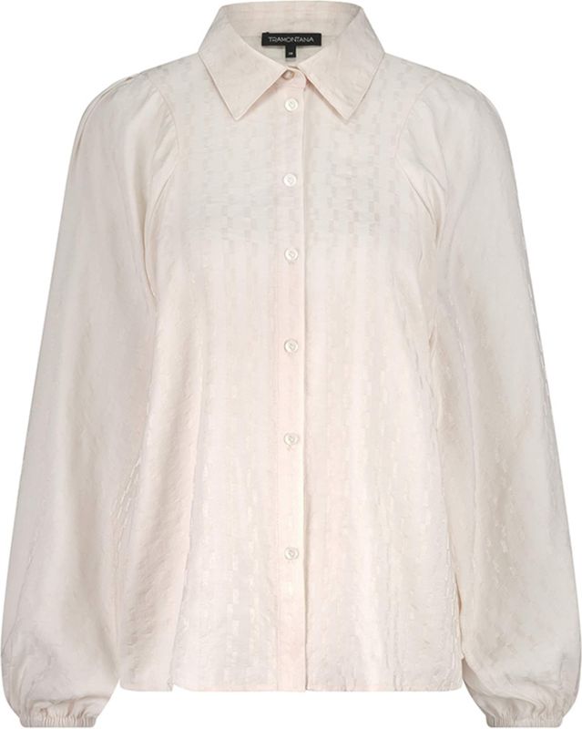 Tramontana Blouse lange mouw C19-17-301 Groen