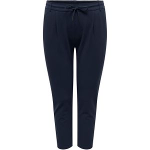 Only Carmakoma CARGOLDTRASH  CLASSIC PANT NOOS broek blauw (Maat: 48-32)