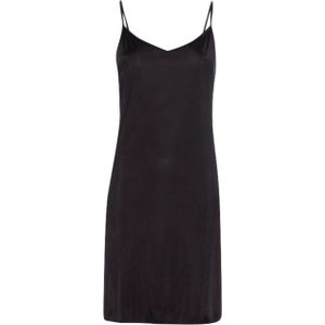 Nina von c Dames onderjurk zwart (Maat: 48)