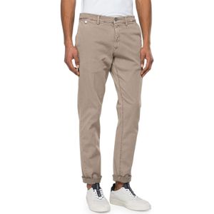 Replay Benni pant heren broek beige (Maat: 36-34)