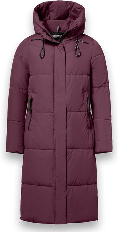 District DUMBBELL Burgundy -  damesjas