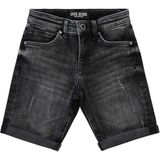 Cars Jeans TAZER SHORT Stone Used korte broek zwart (Maat: 140)