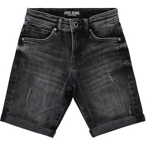 Cars Jeans TAZER Stone Used korte broek zwart (Maat: 116)