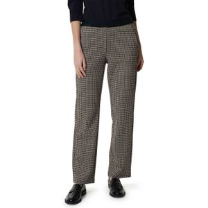 Frank Walder - Broek - Bruin - Allover Print