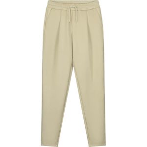 NIK & NIK Pleat Trousers broek beige (Maat: 176)