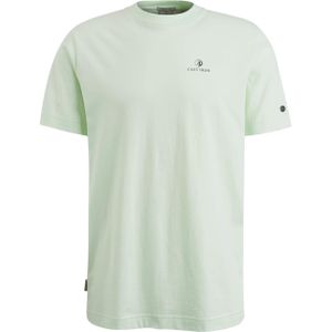 Cast Iron T-shirt groen (Maat: M) - Fotoprint - Halslijn: Ronde hals,