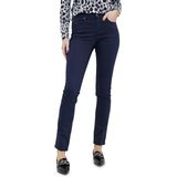 Enjoy 5 Pocket Super Stretch Lang dames broek blauw (Maat: 44)