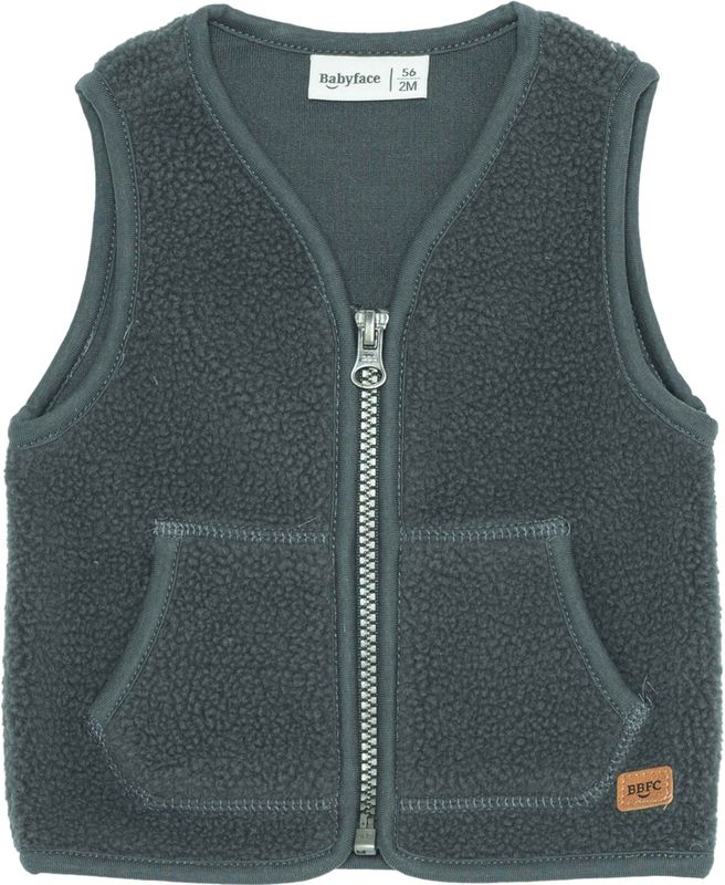 Babyface - Bodywarmer - Grijs