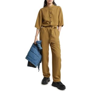 G-Star Raw Fluid Jumpsuit s\s wmn jumpsuit groen (Maat: L)