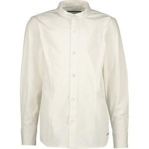 Vingino Overhemd lange mouw wit (Maat: 128) - Effen