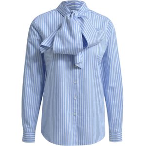 Milano Italy - Strikblouse - Relaxed Fit - Katoen- en Viscosemix