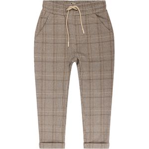 Daily7 Check pants broek beige (Maat: 116)