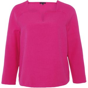 Caroline Biss Top roze (Maat: 42) - Effen - Halslijn: Vierkante hals,