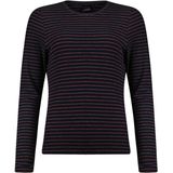 Poools - T-Shirt 533163-P793 - Gestreept T-shirt - Dames