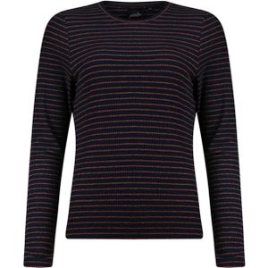 Poools - T-Shirt 533163-P793 - Gestreept T-shirt - Dames