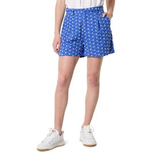 Only ONLCINTA HW BROD ANG SHORTS PNT blauw (Maat: S)