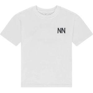 NIK & NIK T-shirt ecru (Maat: 128) - Tekst - Halslijn: Ronde hals,