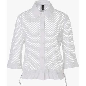 Marc Cain Sports Blouse wit (Maat: 44)