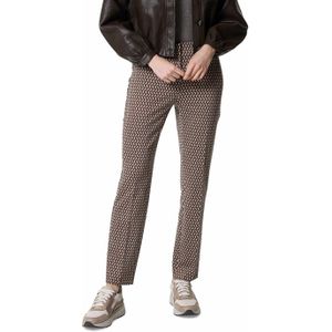 Gardeur Zigarette Slim broek bruin (Maat: 38)